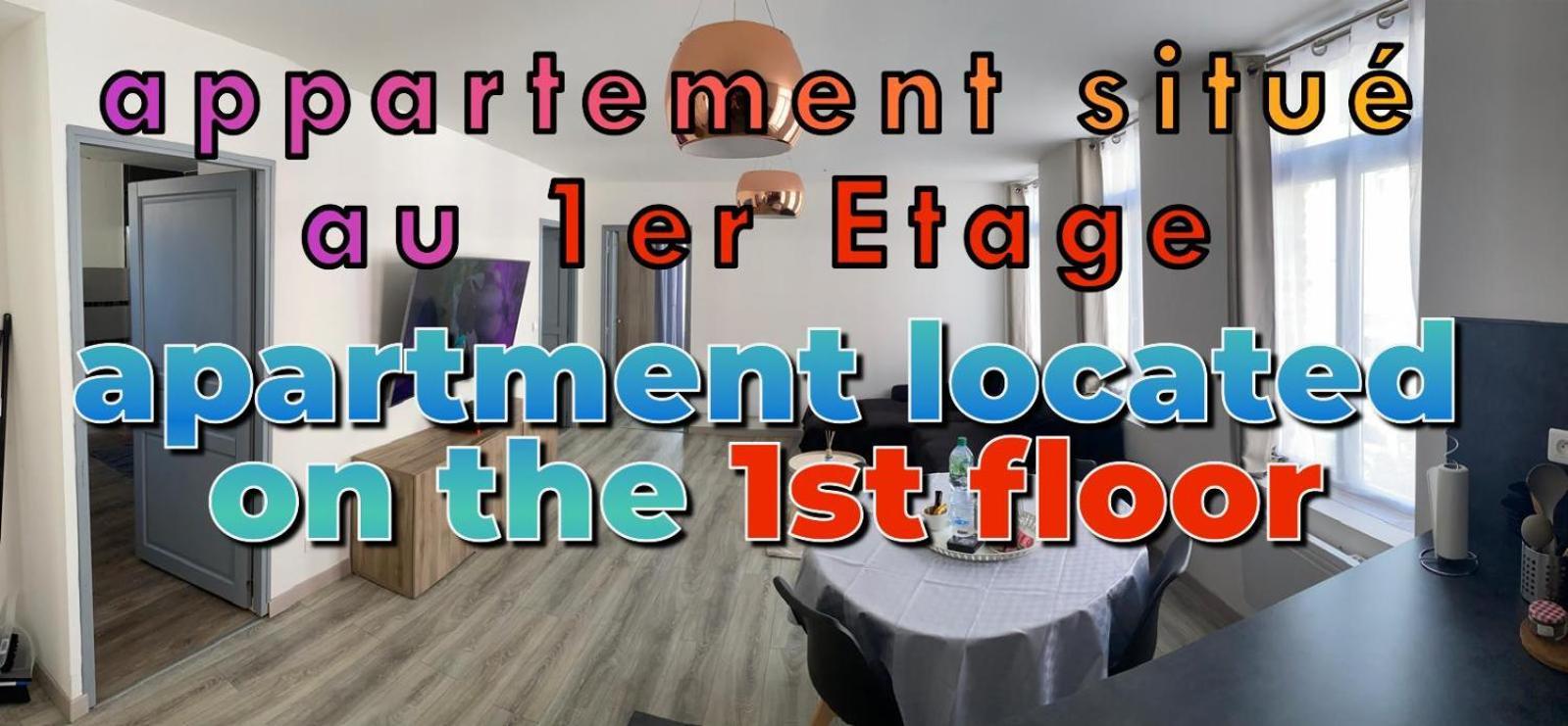 Mariya Appart Moment Σαιντ-Ομέρ Εξωτερικό φωτογραφία